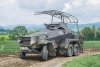 Italeri 97032 Sd.Kfz. 232 6 Rad. 1/72